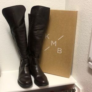Sz 41 | KMB Minerva Boots | Brown | NWOT